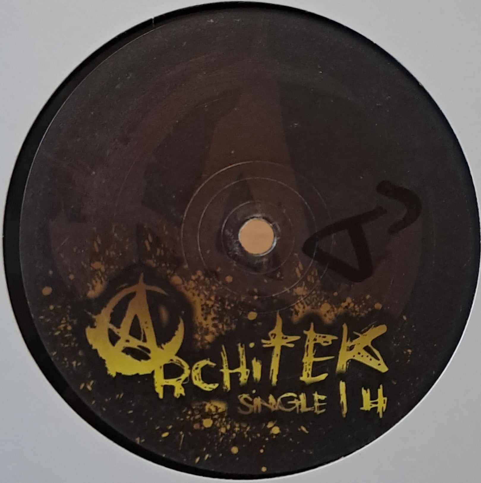 Architek Single 14 - vinyle freetekno